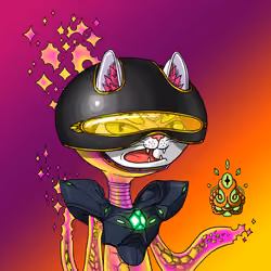 Alien Cat #2415