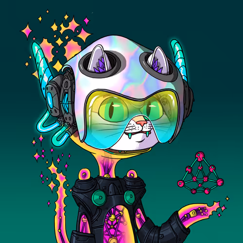 Alien Cat #7855