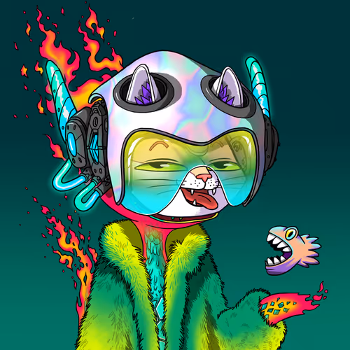 Alien Cat #7848