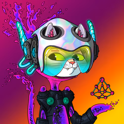 Alien Cat #8539