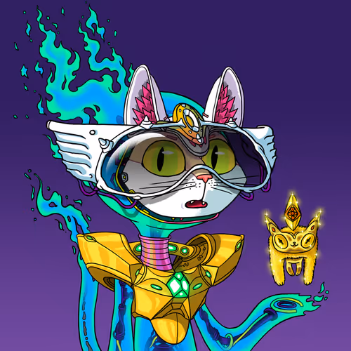 Alien Cat #8263
