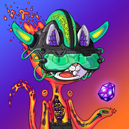 Alien Cat #7259