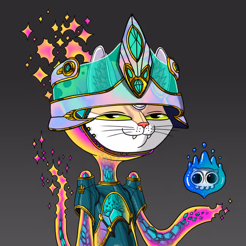 Alien Cat #9767