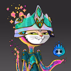 Alien Cat #9767