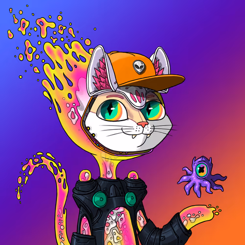 Alien Cat #4593