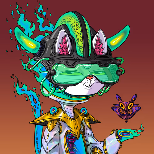 Alien Cat #3962