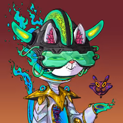 Alien Cat #3962