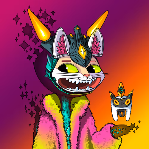 Alien Cat #5607
