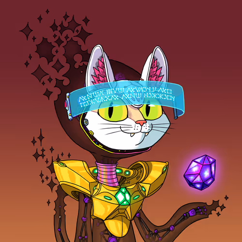 Alien Cat #2240