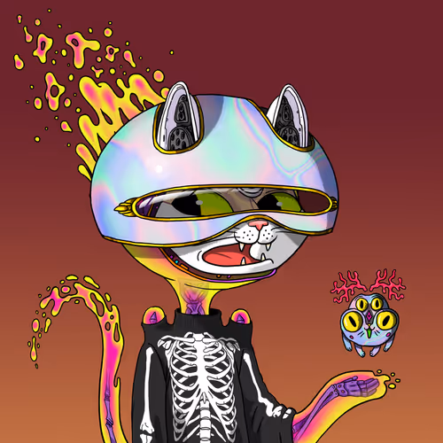 Alien Cat #5614