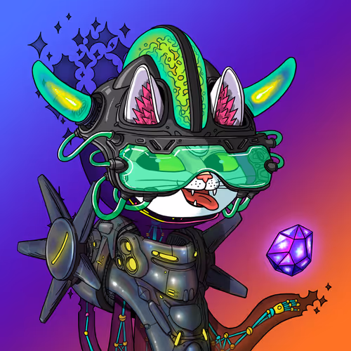 Alien Cat #6557