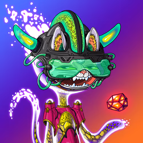 Alien Cat #437