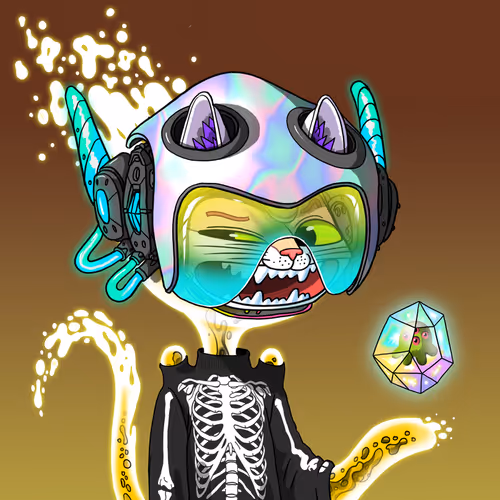 Alien Cat #5478