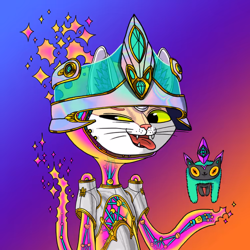 Alien Cat #9867