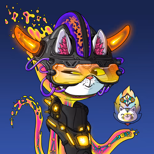 Alien Cat #9460
