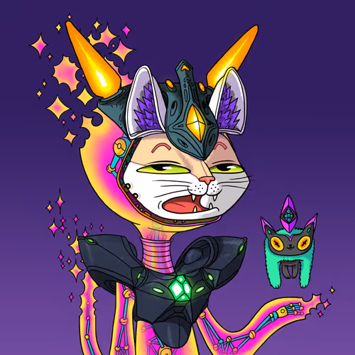 Alien Cat #3859