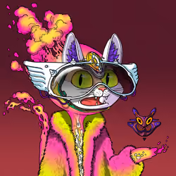 Alien Cat #5080