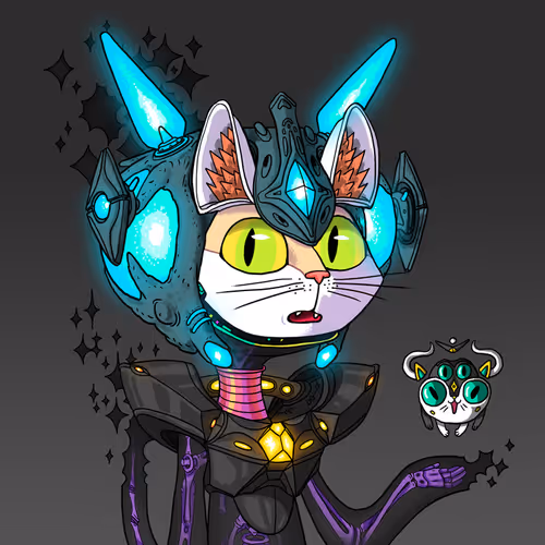 Alien Cat #4464