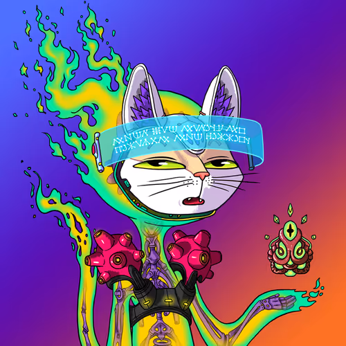 Alien Cat #906