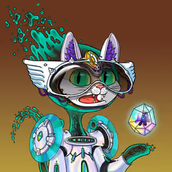 Alien Cat #6759