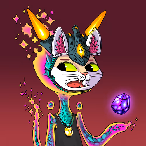 Alien Cat #3551