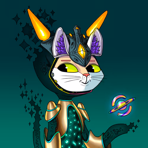 Alien Cat #124