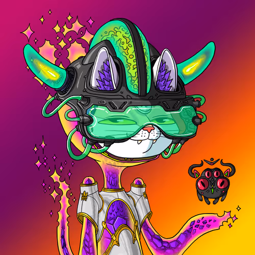 Alien Cat #2051
