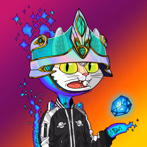 Alien Cat #5923