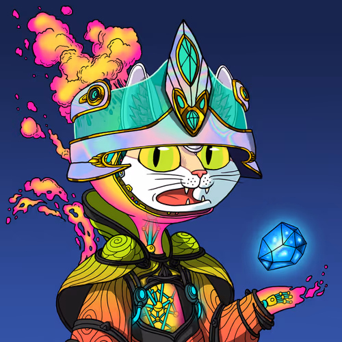 Alien Cat #6023