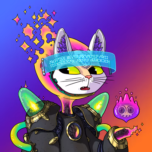 Alien Cat #6915