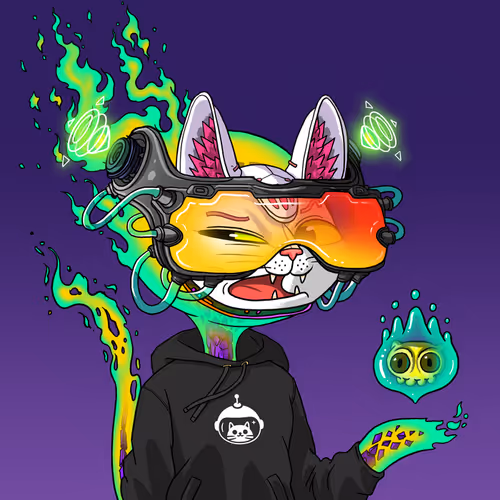 Alien Cat #9749
