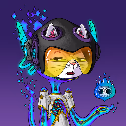 Alien Cat #8120
