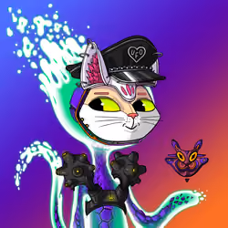 Alien Cat #2856