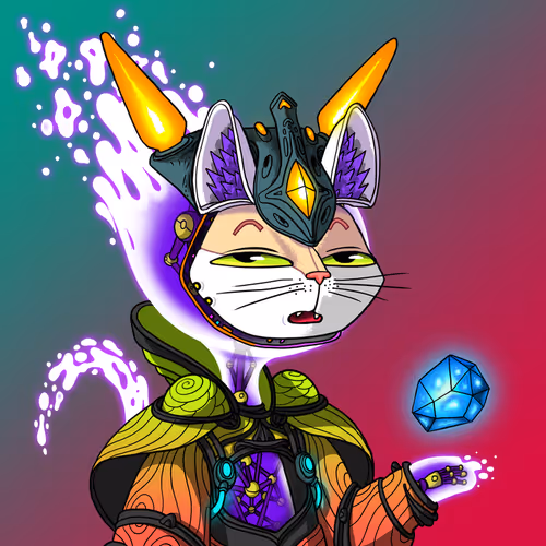 Alien Cat #1579