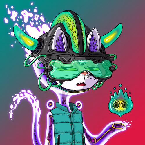 Alien Cat #9469
