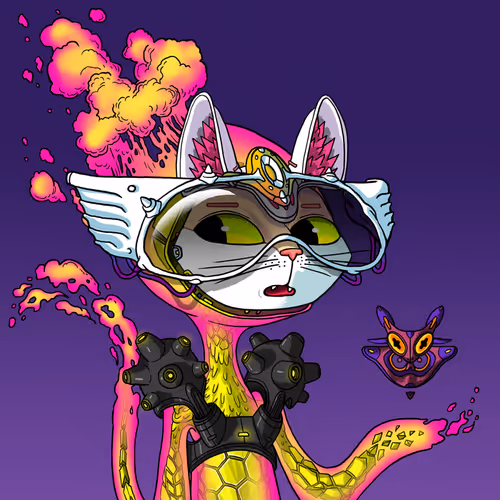Alien Cat #879