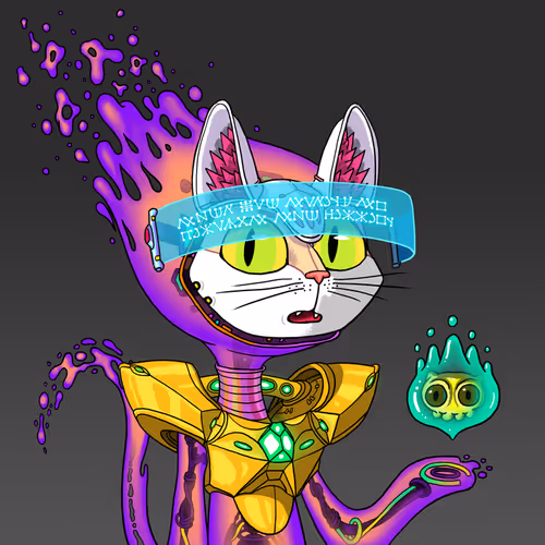 Alien Cat #6227