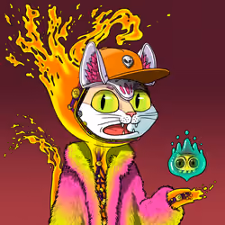 Alien Cat #10206