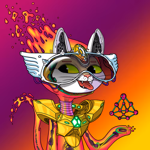 Alien Cat #6952