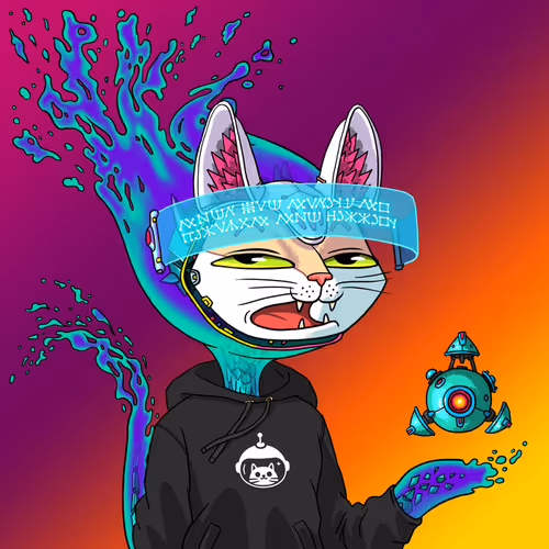 Alien Cat #2132