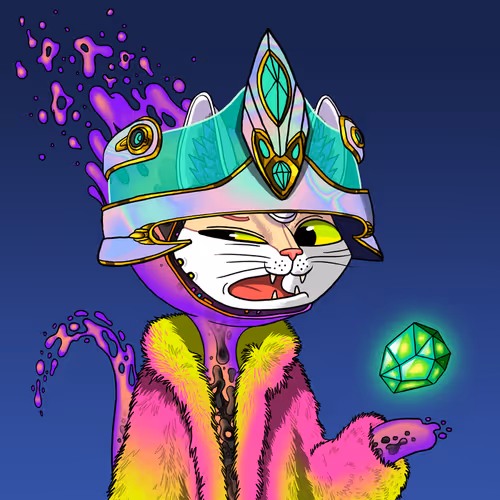 Alien Cat #6580