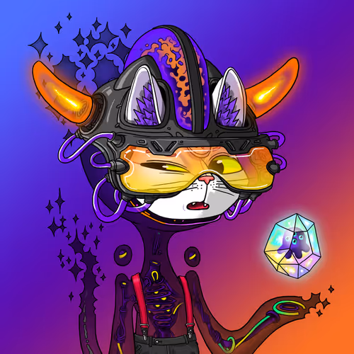 Alien Cat #10066