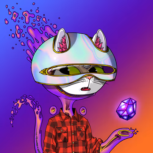 Alien Cat #3010