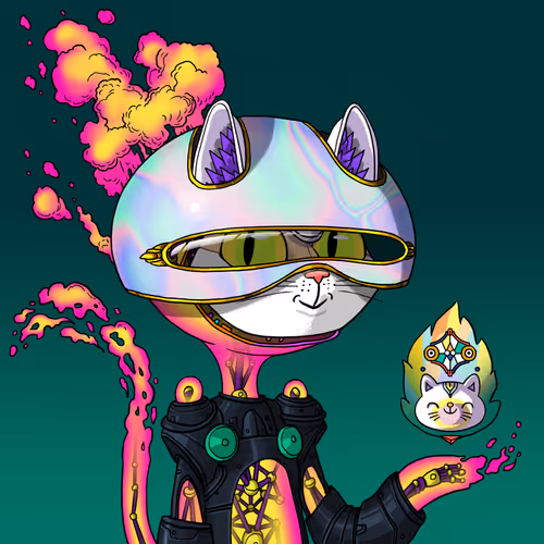 Alien Cat #6318