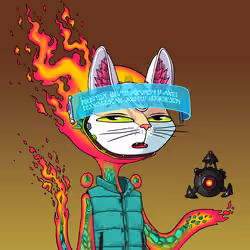 Alien Cat #4041