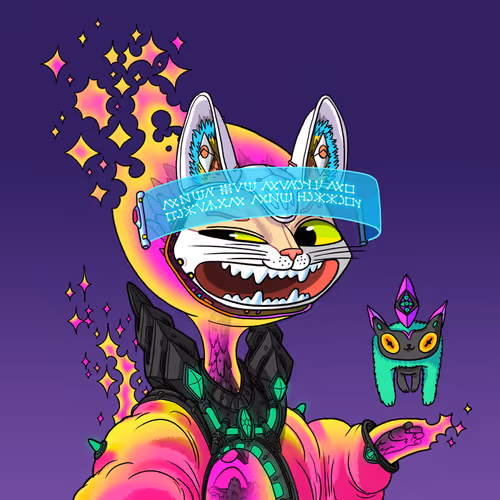 Alien Cat #6798