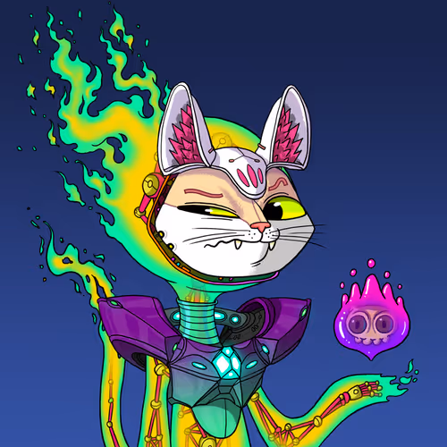 Alien Cat #6698