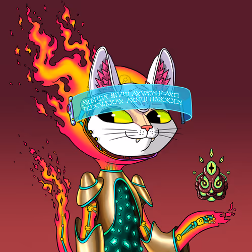 Alien Cat #1718