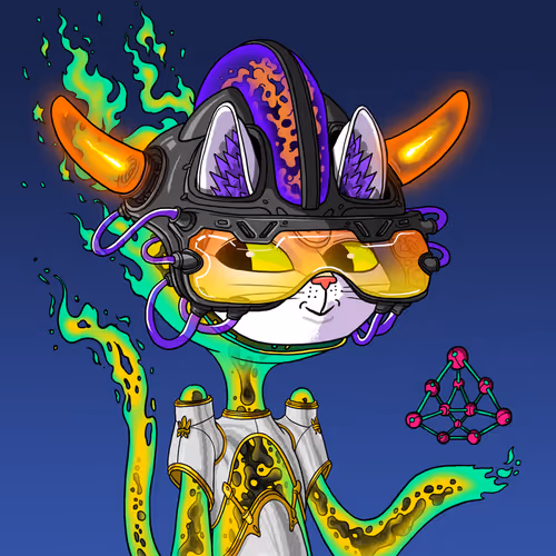Alien Cat #9694