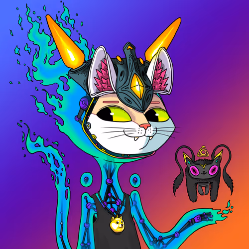 Alien Cat #4461